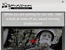 Tablet Screenshot of gamervision.com